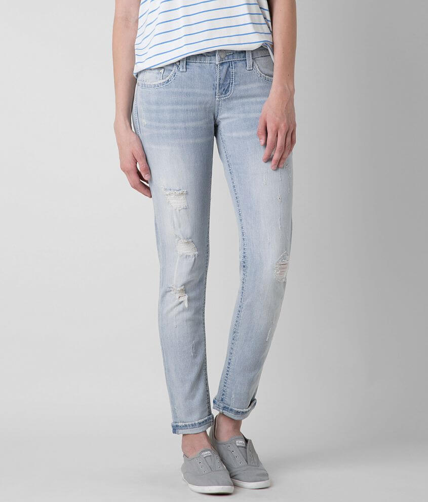 Daytrip Aquarius Ankle Skinny Stretch Jean front view