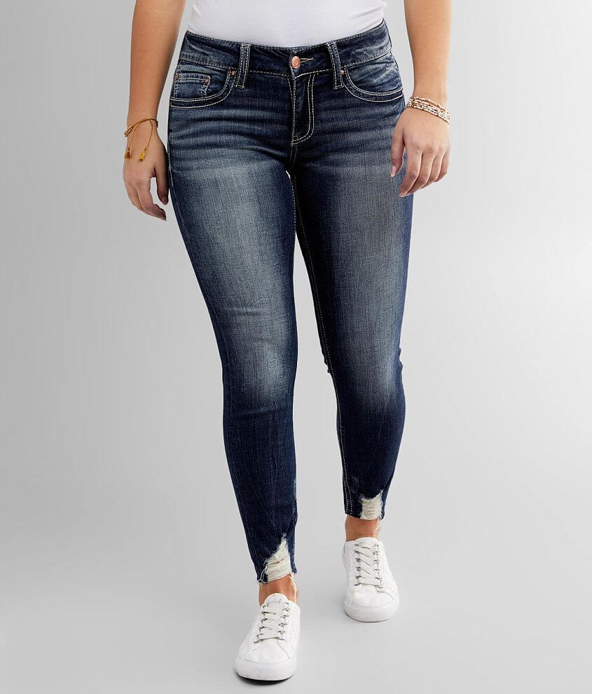 Daytrip Virgo Ankle Skinny Stretch Jean front view