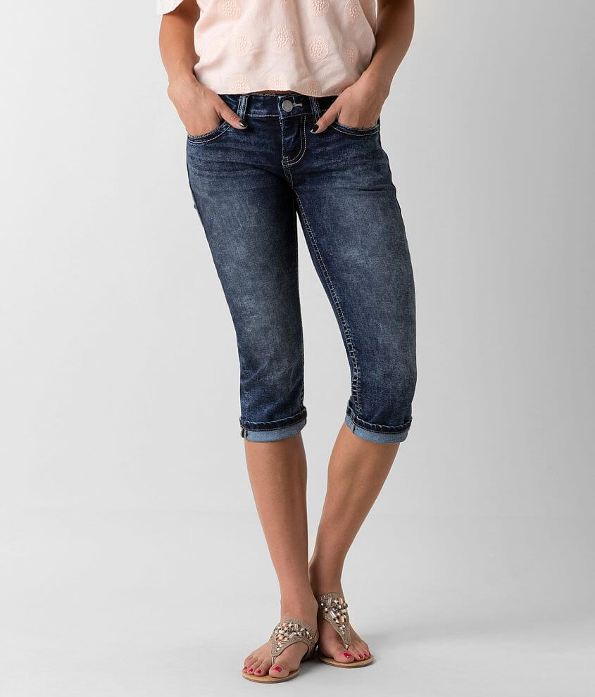 Daytrip Aries Stretch Cropped Jean front view