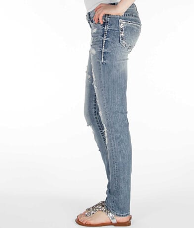 Daytrip Aries Skinny Stretch Jean misc detail 2 view