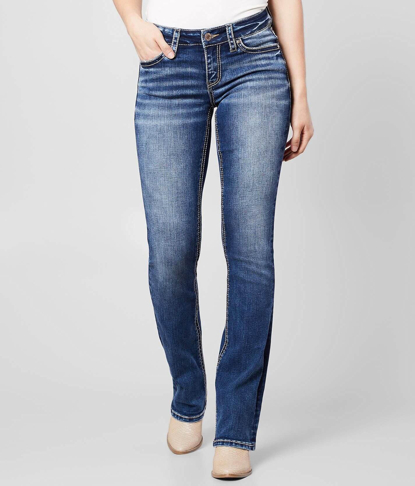 Daytrip Virgo Stretch Capri Jean - Women's Jeans in D264