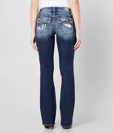 Daytrip Virgo Boot Stretch Jean back view