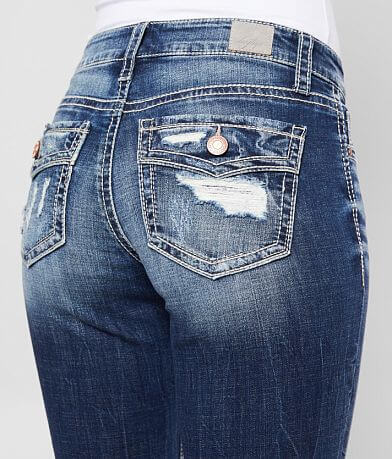 Daytrip Virgo Boot Stretch Jean back pocket view