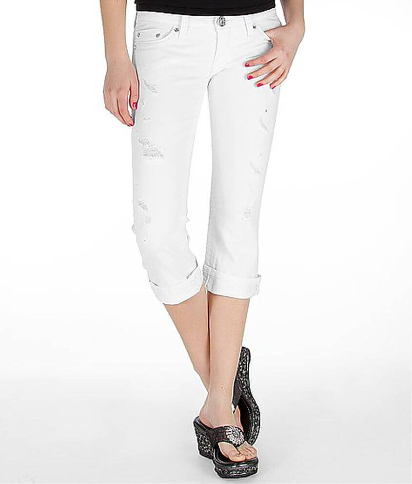 Daytrip Leo Cropped Stretch Jean front view