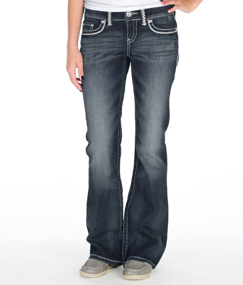 Daytrip Aquarius Flare Stretch Jean front view