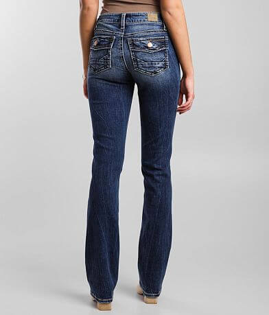 Daytrip Virgo Tailored Boot Stretch Jean BACK