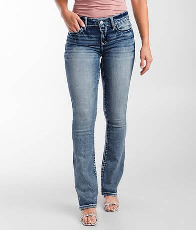 Daytrip Virgo Boot Stretch Jean full left side view