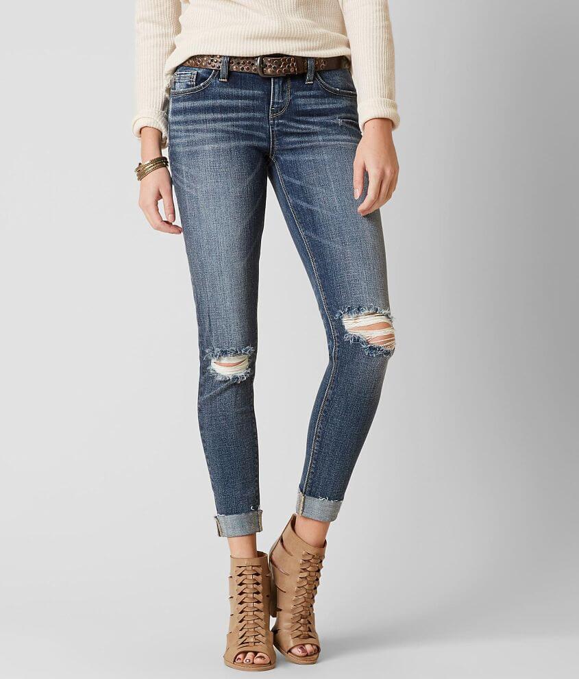 Daytrip Refined Lynx Ankle Skinny Stretch Jean front view