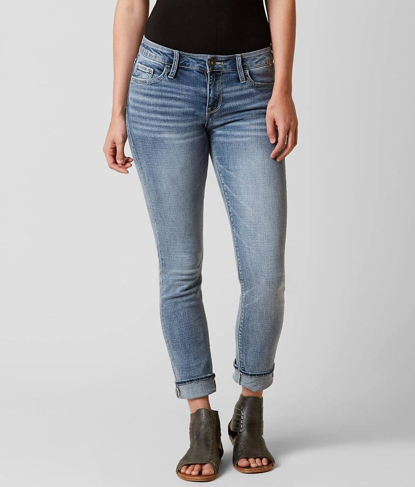 Daytrip Refined Lynx Ankle Straight Stretch Jean front view