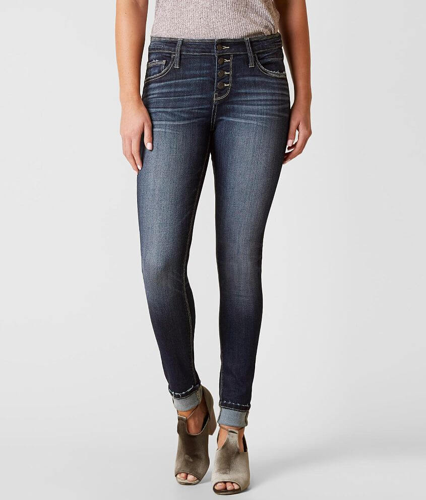 Daytrip Refined Virgo Ankle Skinny Stretch Jean front view