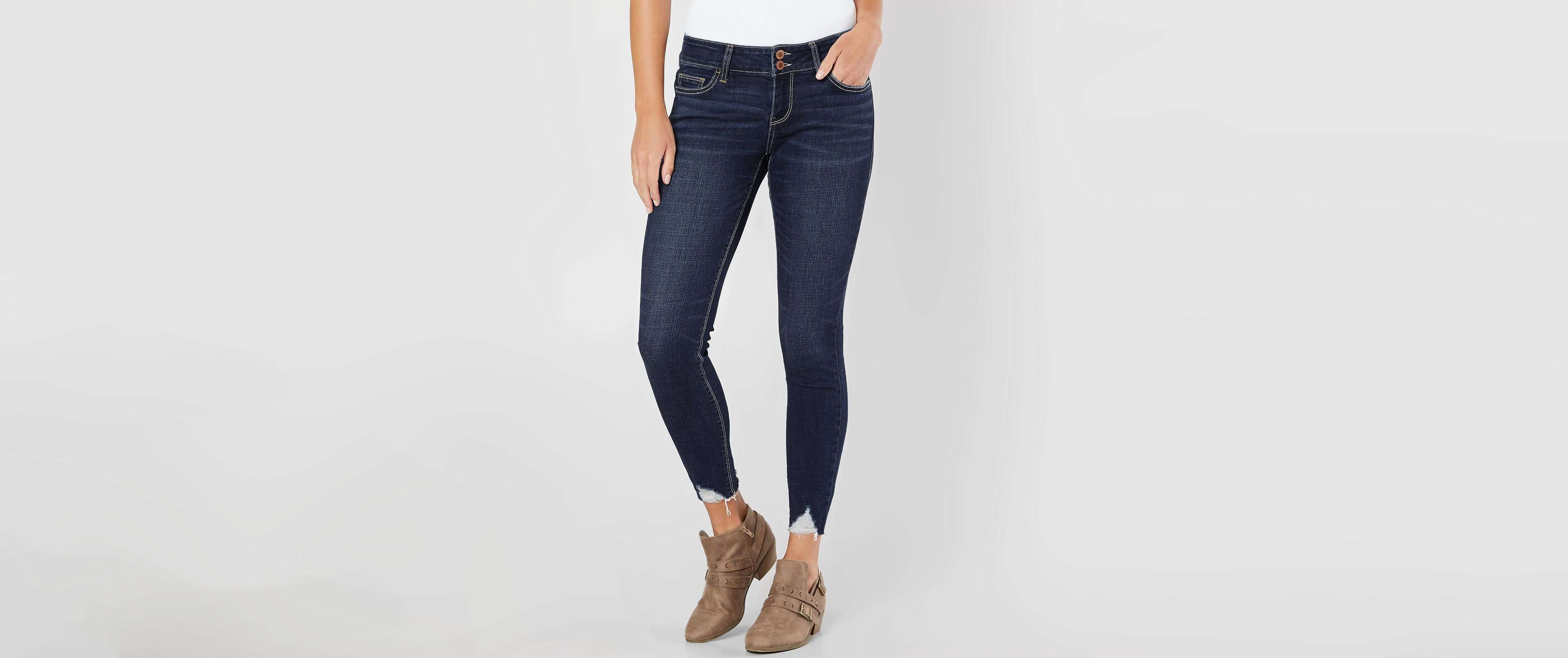Daytrip Refined Virgo Ankle Skinny Stretch Jean Women's Jeans in Dark
