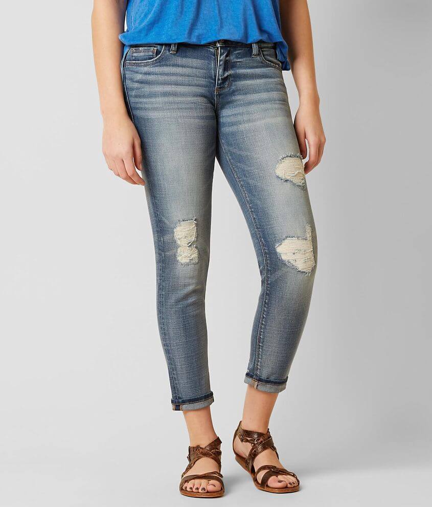 Daytrip Refined Virgo Ankle Skinny Stretch Jean front view