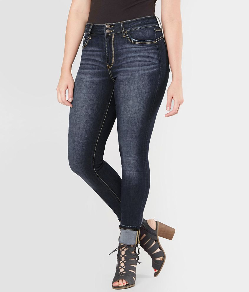Daytrip Refined Contour Ultra High Skinny Jean front view