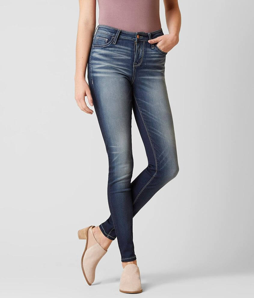 Daytrip Refined Lynx High Rise Skinny Stretch Jean front view