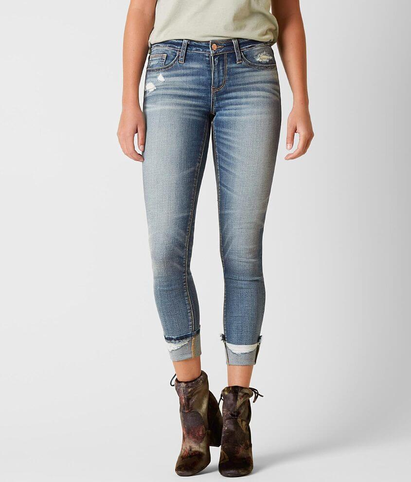 Daytrip Refined Lynx Ankle Skinny Stretch Jean front view