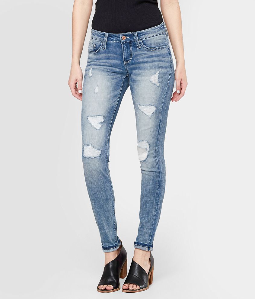 Daytrip Refined Lynx Skinny Stretch Jean front view