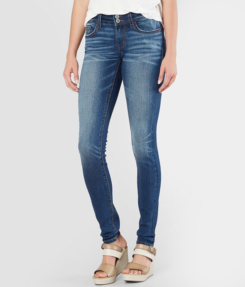 Daytrip Refined Lynx Skinny Stretch Jean front view