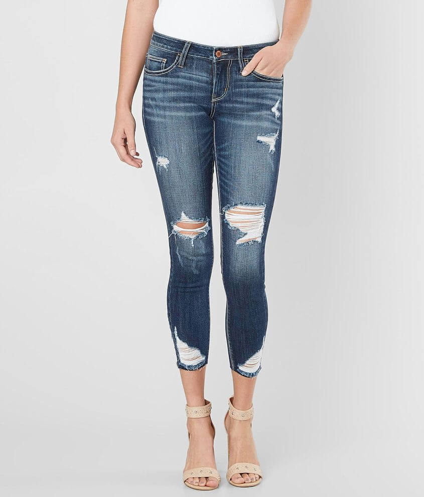 Daytrip Refined Lynx Mid-Rise Ankle Skinny Jean front view