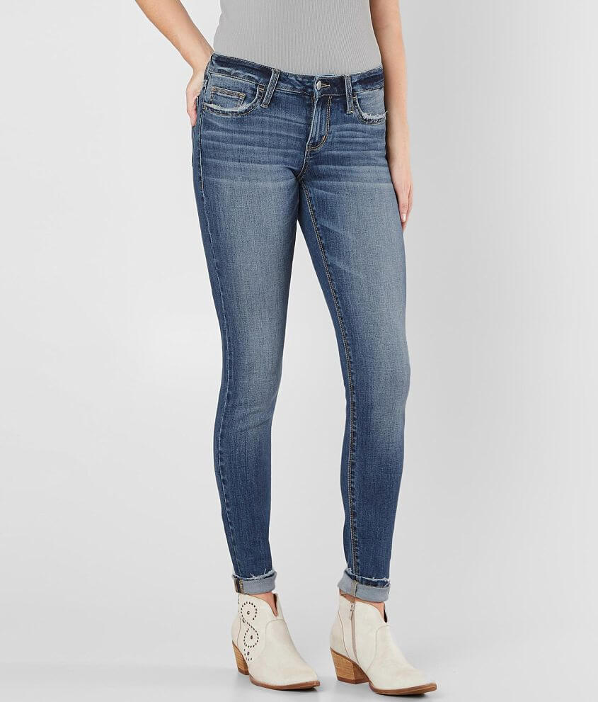 Daytrip Refined Lynx Mid-Rise Skinny Jean front view