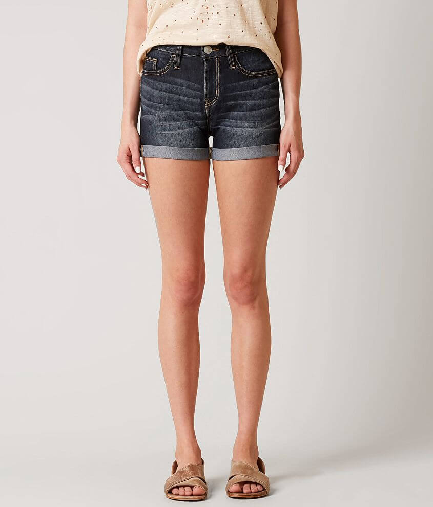 Daytrip Refined Lynx High Rise Stretch Short front view