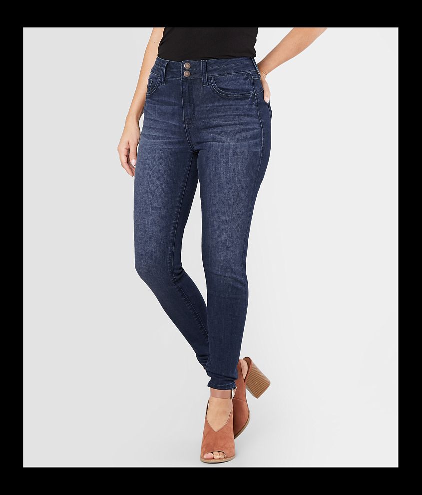 Daytrip Refined Contour Ultra High Skinny Jean front view