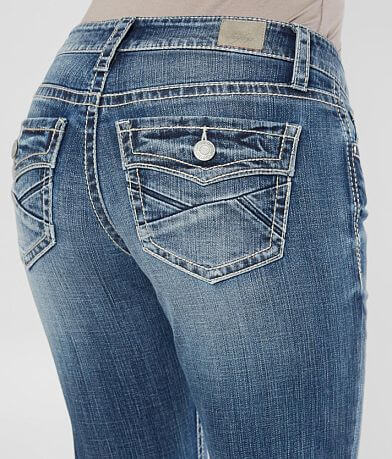 Daytrip Virgo Boot Stretch Jean back pocket view