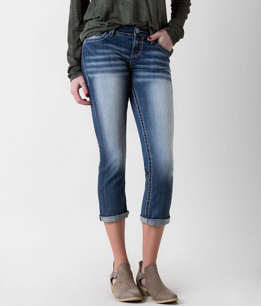 Daytrip Lynx Stretch Cropped Jean front view