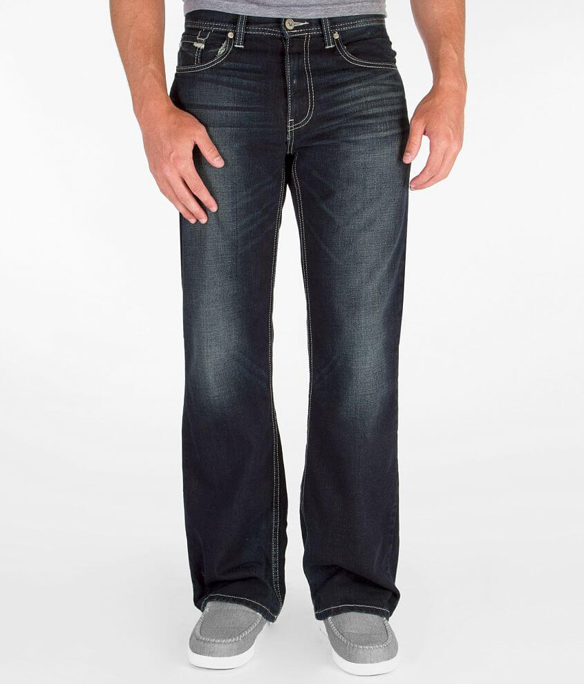 Reclaim Relaxed Bootcut Jean front view