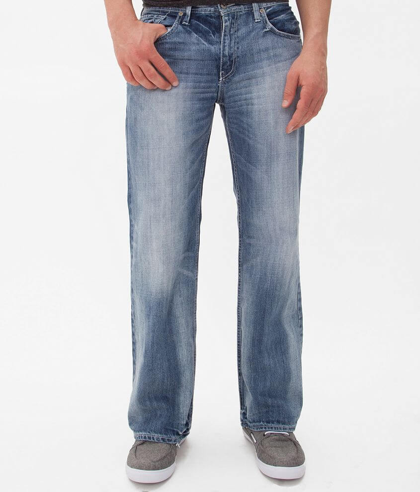 Reclaim Relaxed Bootcut Jean front view