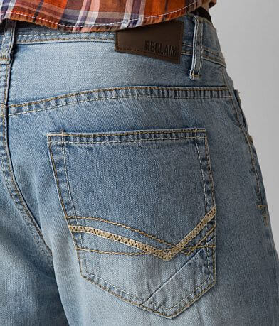 Reclaim Relaxed Bootcut Jean back pocket view