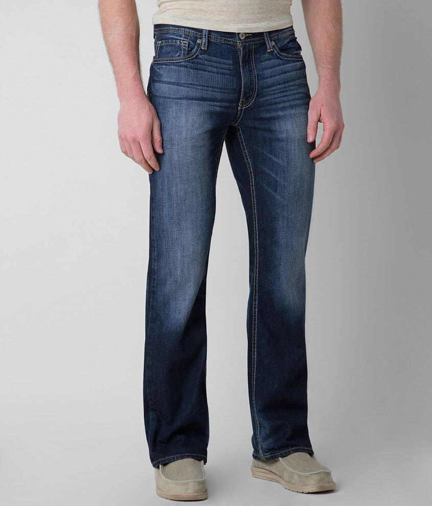 Reclaim Low Rise Bootcut Jean Men's Jeans in Bass Buckle