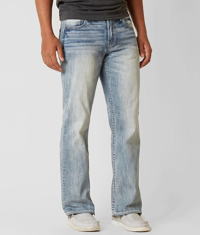 Reclaim Low Rise Bootcut Stretch Jean front view