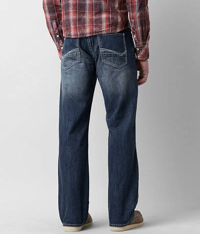 Reclaim Relaxed Bootcut Jean BACK
