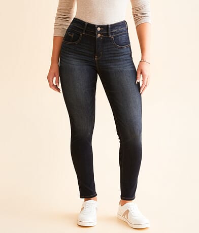Buckle Black Fit No. 93 Ankle Skinny Jean front view