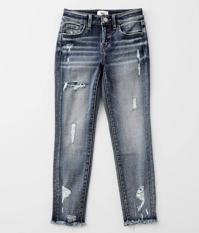 Girls - BKE Mid-Rise Ankle Skinny Jean front view
