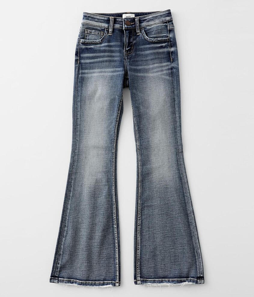 Girls - BKE Mid-Rise Flare Stretch Jean front view