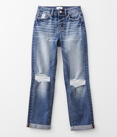 BKE Girls - Mom Jean front view