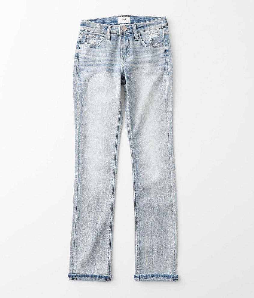 Girls - BKE Mid-Rise Straight Stretch Jean front view
