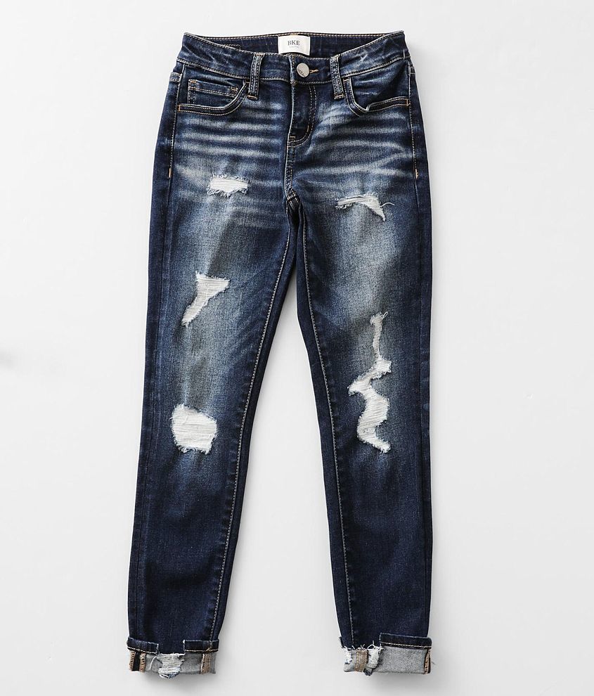 Girls - BKE Slim Mid-Rise Ankle Skinny Jean front view