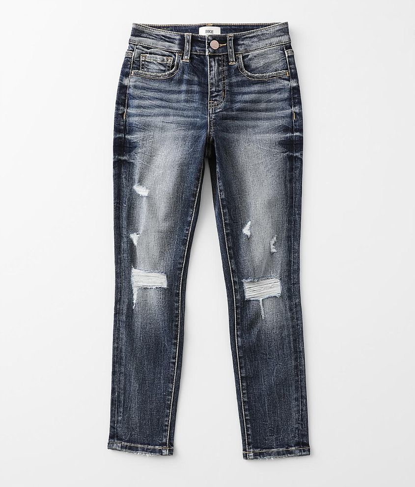 Girls - BKE High Rise Ankle Skinny Stretch Jean front view
