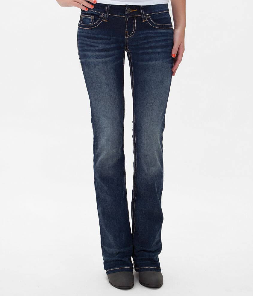 BKE Stella Flare Stretch Jean front view