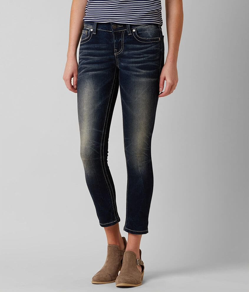 BKE Stella Skinny Stretch Cropped Jean front view