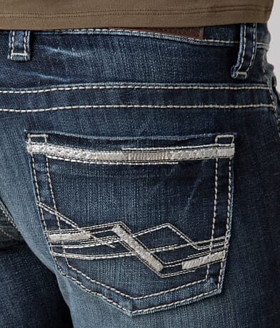 BKE Culture Boot Stretch Jean back pocket view