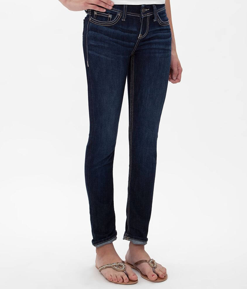 BKE Addison Ankle Skinny Stretch Jean front view