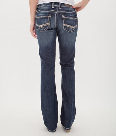 BKE Dakota Boot Stretch Jean back view