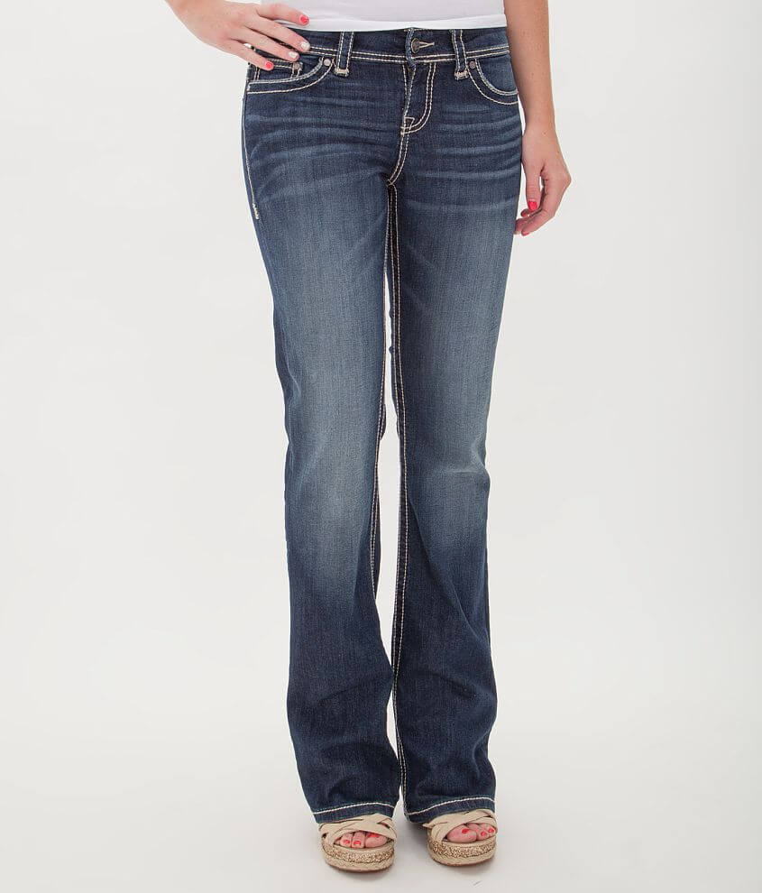 BKE Dakota Boot Stretch Jean front view