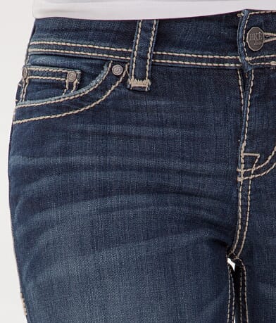 BKE Dakota Boot Stretch Jean front pocket view