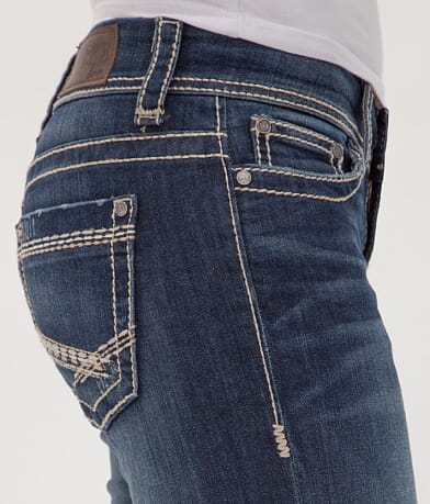 BKE Dakota Boot Stretch Jean right detail view