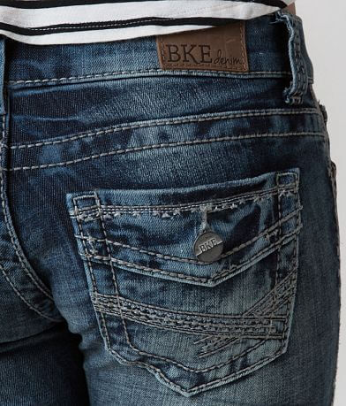 BKE Starlite Straight Stretch Jean BACK_POCKET