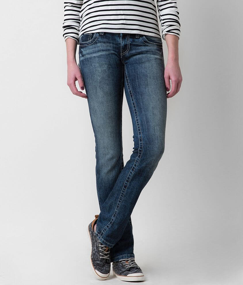 BKE Starlite Straight Stretch Jean front view